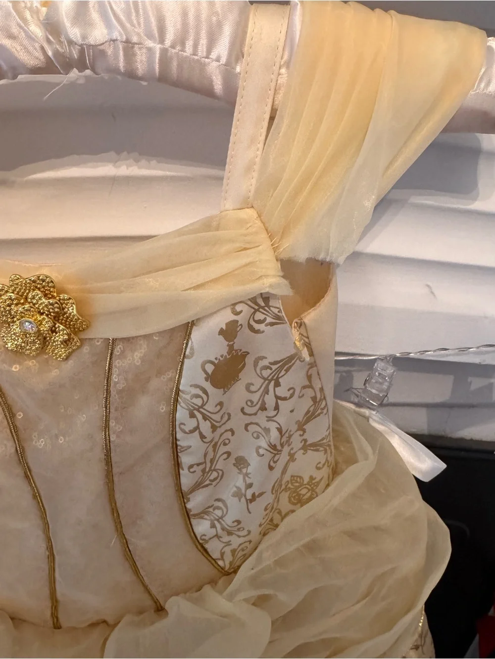 Disney Princess Belle Dress - Designer Collection